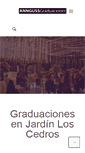 Mobile Screenshot of graduaciones.annguss.com