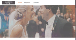Desktop Screenshot of bodas.annguss.com